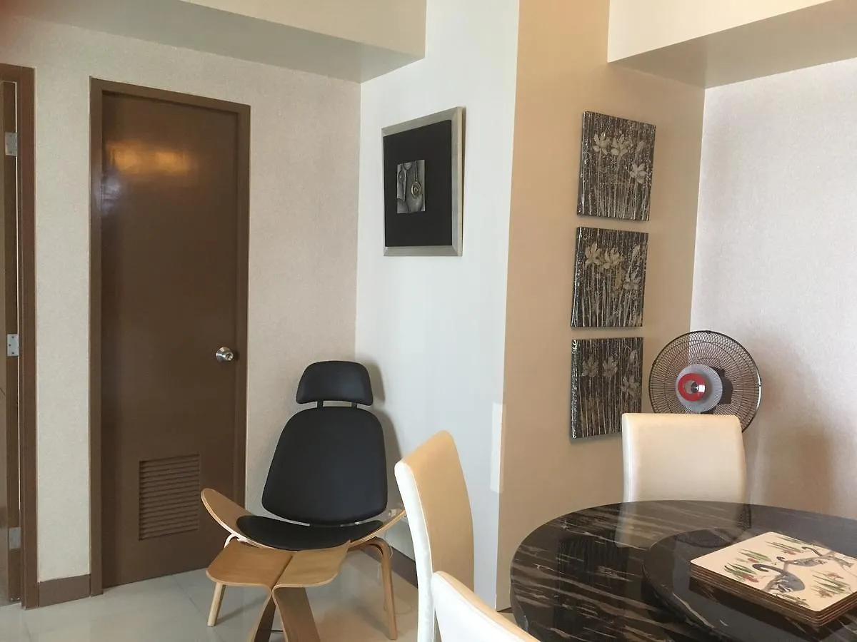 De Luxe 7Qrs Lägenhet Manila Filippinerna